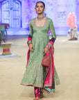 The Pakeezah Tissue Anarkali Set