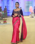 Johari Gulabi Gulaal Saree