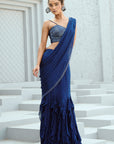 Stella Pre Drape Saree