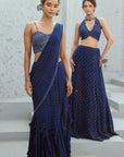 Stella Pre Drape Saree