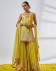 Kalki Sleeveless Sharara