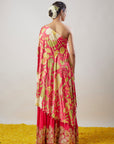 Nupur One-Shoulder Sharara