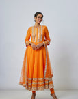 Varya Anarkali Set