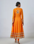 Varya Anarkali Set