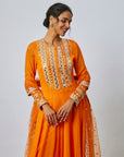 Varya Anarkali Set