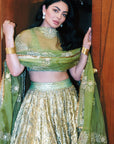 Reshmi Angoori Lehenga Set