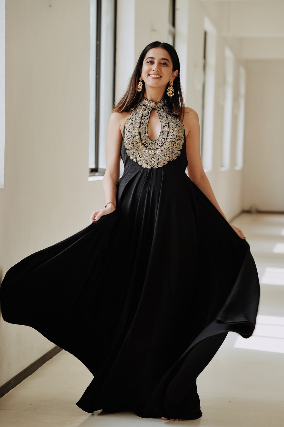 Golconda Fana Gown