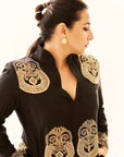 Vidya Balan In Golconda Fo Jacket Set