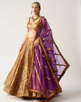 Bengani Dupatta Leela Lehenga Set