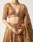 Gulabo Do Rang Lehenga Set