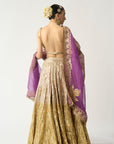 Bengani Dupatta Dhoop Chao Sona Chandi Lehenga Set