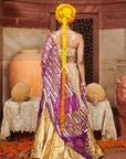 Chandi Sona Halftone Lehenga