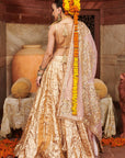 Padmasvar?a Lampi Lehenga