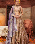 Krishna Kumud Lampi Lehenga