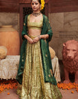 Pushp Lampi Lehenga