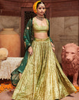 Pushp Lampi Lehenga