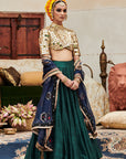 Zamurd Lehenga