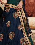 Zamurd Lehenga