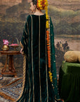 Azal Makhmali Kaftan