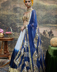 Neel Ruba Lehenga