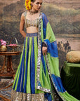 Hari Neel Lehenga