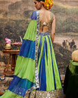 Hari Neel Lehenga