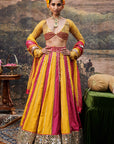 Padma Peet Lehenga