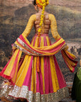 Padma Peet Lehenga