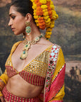 Padma Peet Lehenga