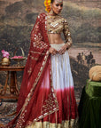 Surkh Lehenga