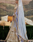 Khwab Sitara Lehenga and Veil