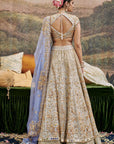 Khwab Sitara Lehenga and Veil