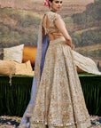 Khwab Sitara Lehenga and Veil