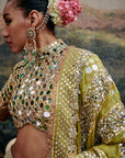 Sheesh Saanjh Lehenga