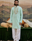 Aasmani Kurta Set