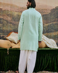 Aasmani Kurta Set