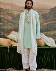 Aasmani Kurta Set