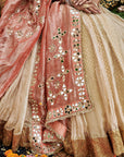 Svet Gulal Lehenga