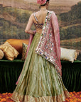 Azal Sheesh Lehenga