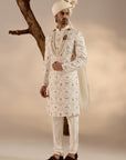 Rouge Wane Sherwani