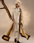 Rouge Wane Sherwani