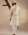 Turtle Dove Sherwani Set