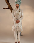 Opaline Sherwani set