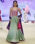 Waistcoat Lehenga Set