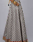 Chevron Skirt Set I