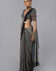 Chevron Saree Set II