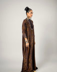 Nomade Series Leopard Print Kaftan