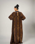 Nomade Series Leopard Print Kaftan