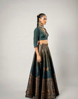 Royale Series Printed Skirt Set IV