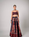 Nomade Series Printed Skirt Set II